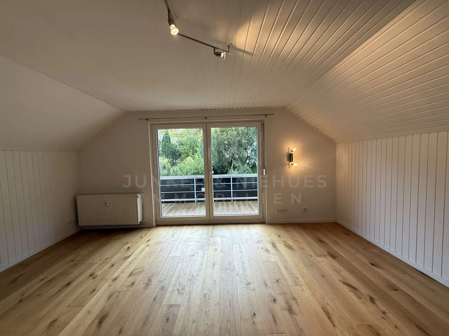 Zugang zum Balkon