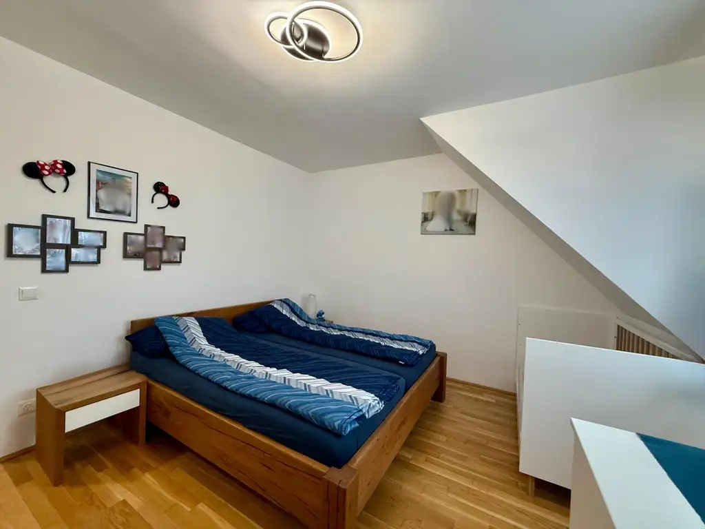 Neubau-Penthouse – Maisonette mit Tiefgaragenplatz