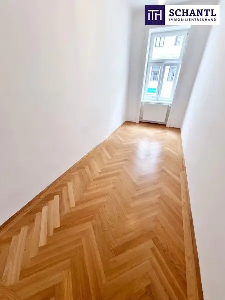 Anschauen und einziehen! Entzückende Altbauwohnung in ruhiger Seitengasse! Tolle Raumaufteilung + Loggia möglich + Perfekte Infrastruktur! Jetzt zugreifen!
