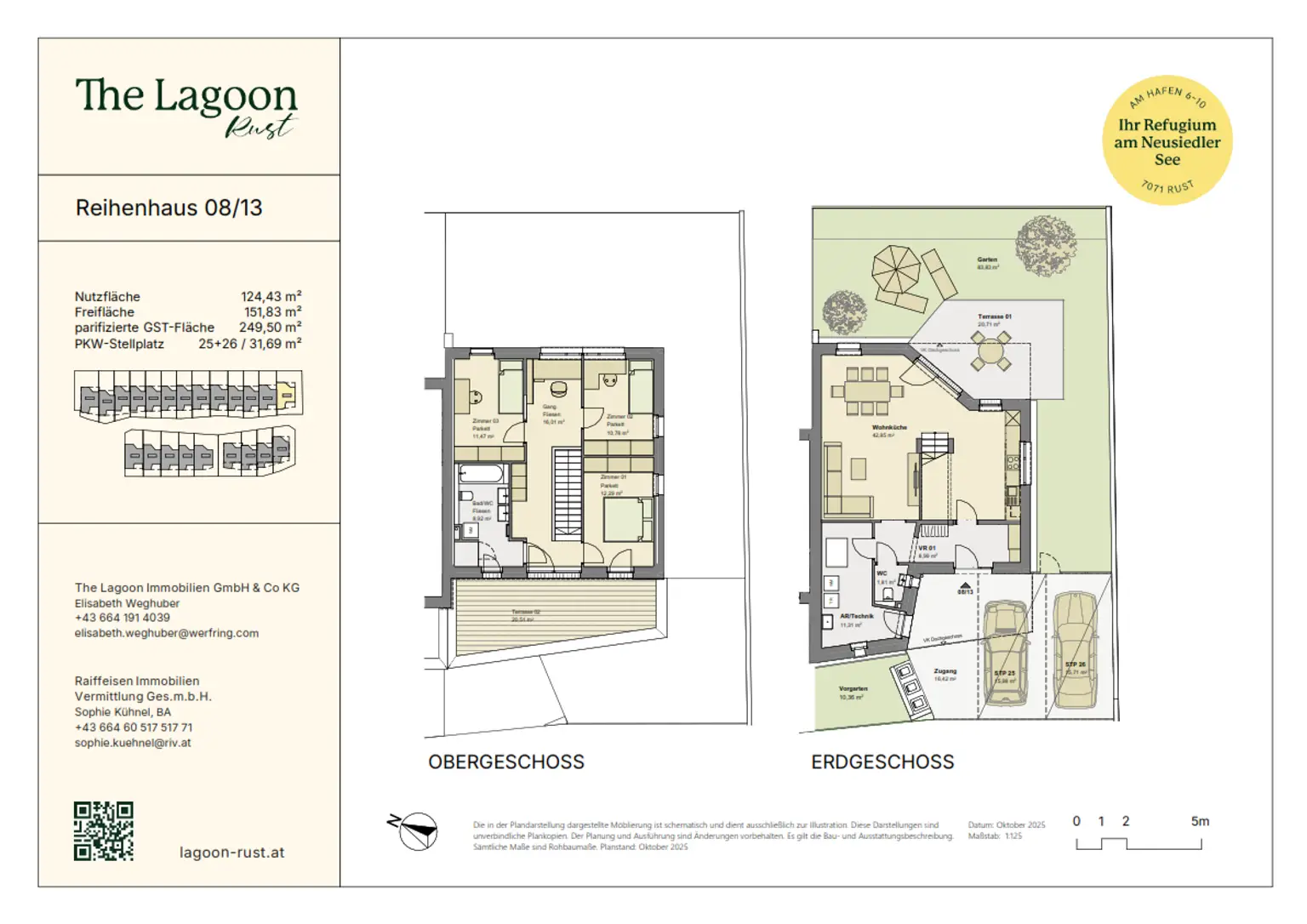 "The Lagoon" - Modern - Nachhaltig - Elegant PROVISIONSFREI