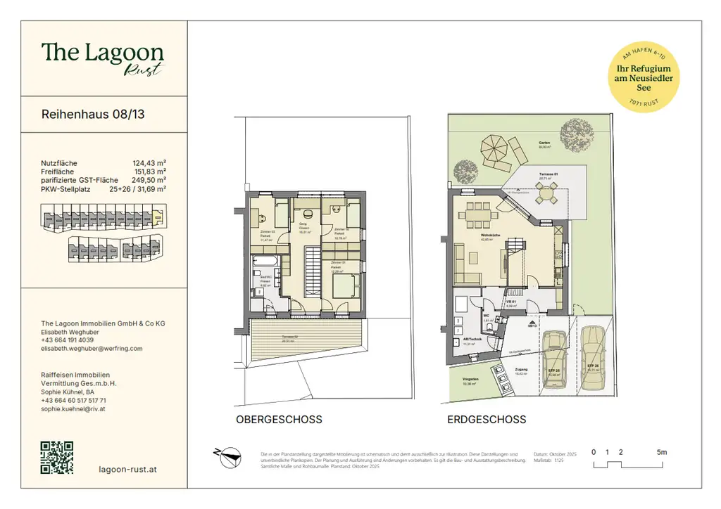 "The Lagoon" - Modern - Nachhaltig - Elegant PROVISIONSFREI