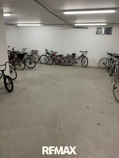 Fahrradabstellraum im Keller