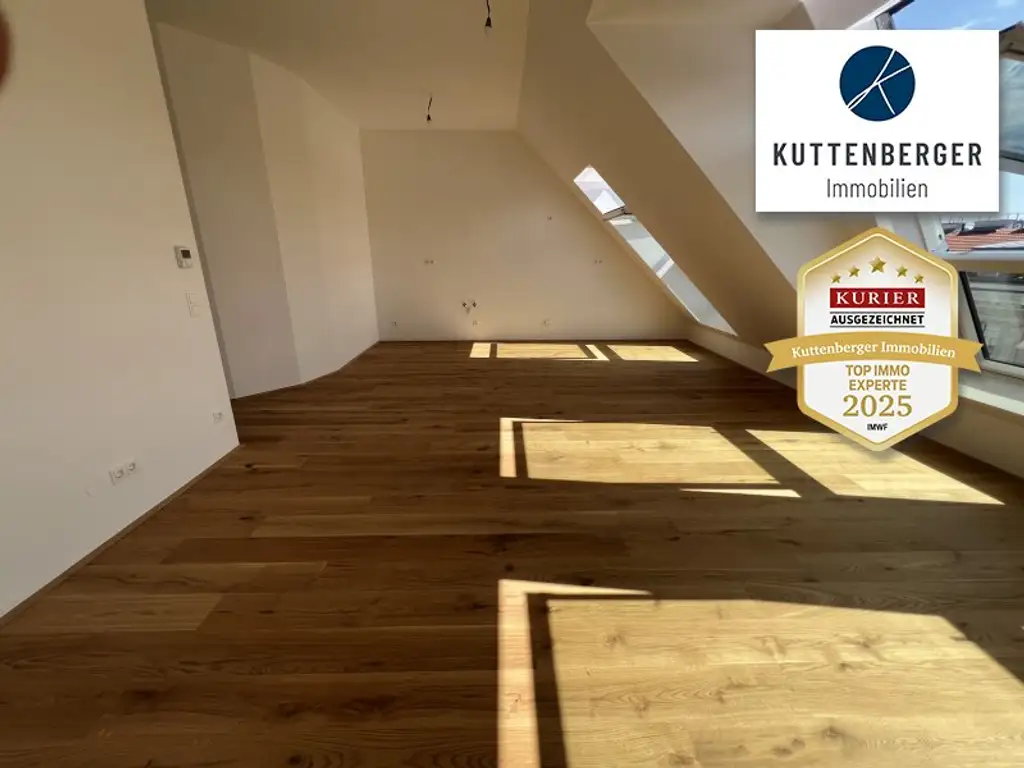 *Superprojekt: ''Über den Baumwipfeln" TOP 52 mit PANORAMA-DACHTERRASSE & WIEN-BLICK