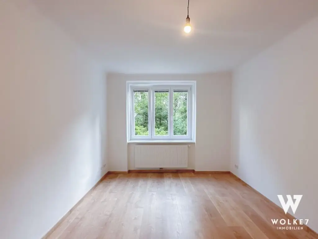 Charmante 2-Zimmer-Wohnung mit Blick ins Grüne | nahe Hauptbahnhof und Alois-Drasche-Park
