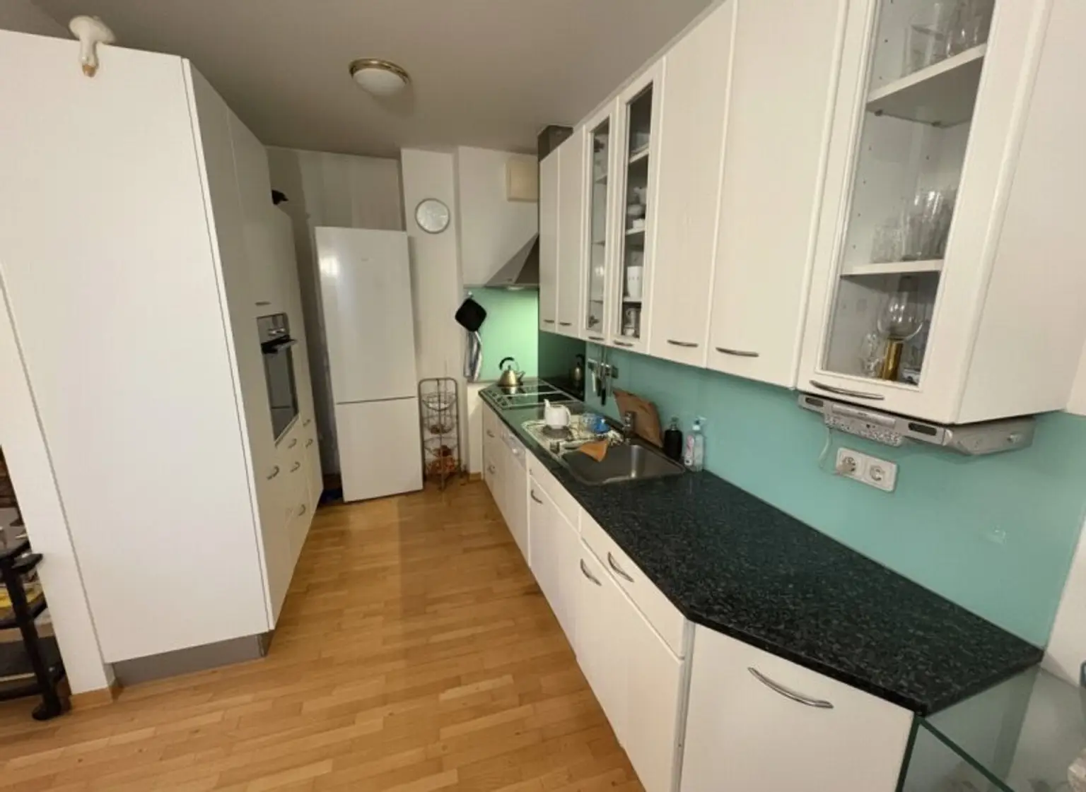 Wohnglück mit Garten & Pool – Charmante 5-Zimmer Wohnung in Ruhelage