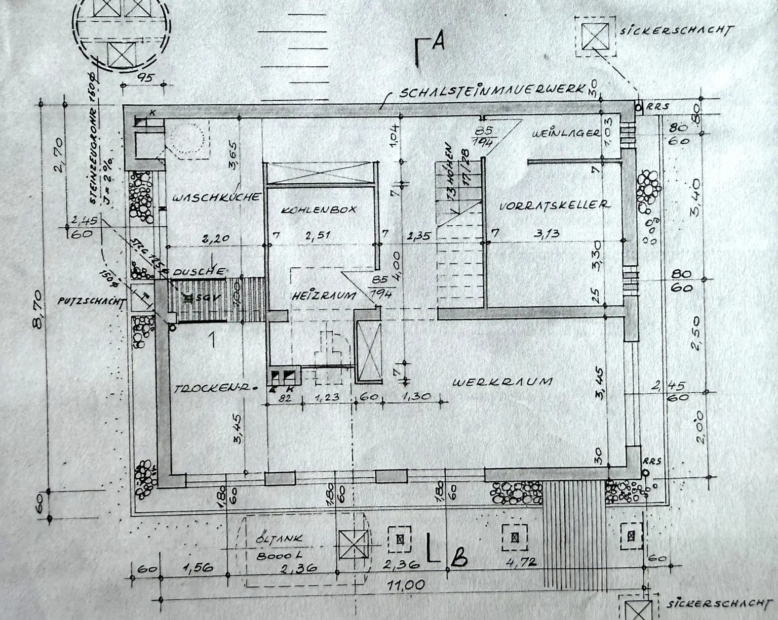 KG Grundriss