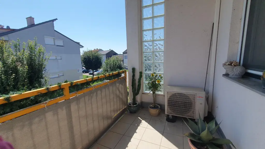 Gemütliche Mietwohnung mit Loggia in Podersdorf am See