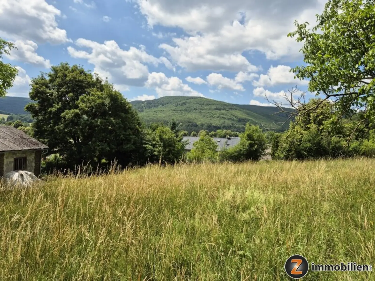 Blick zum Naturpark Geschriebenstein