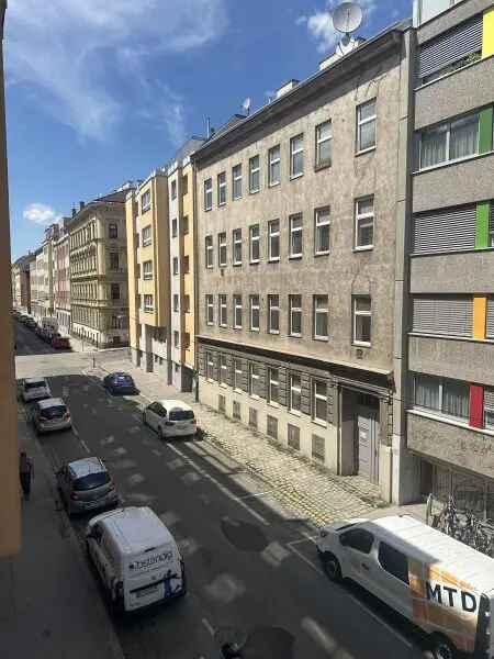 in der Gasse