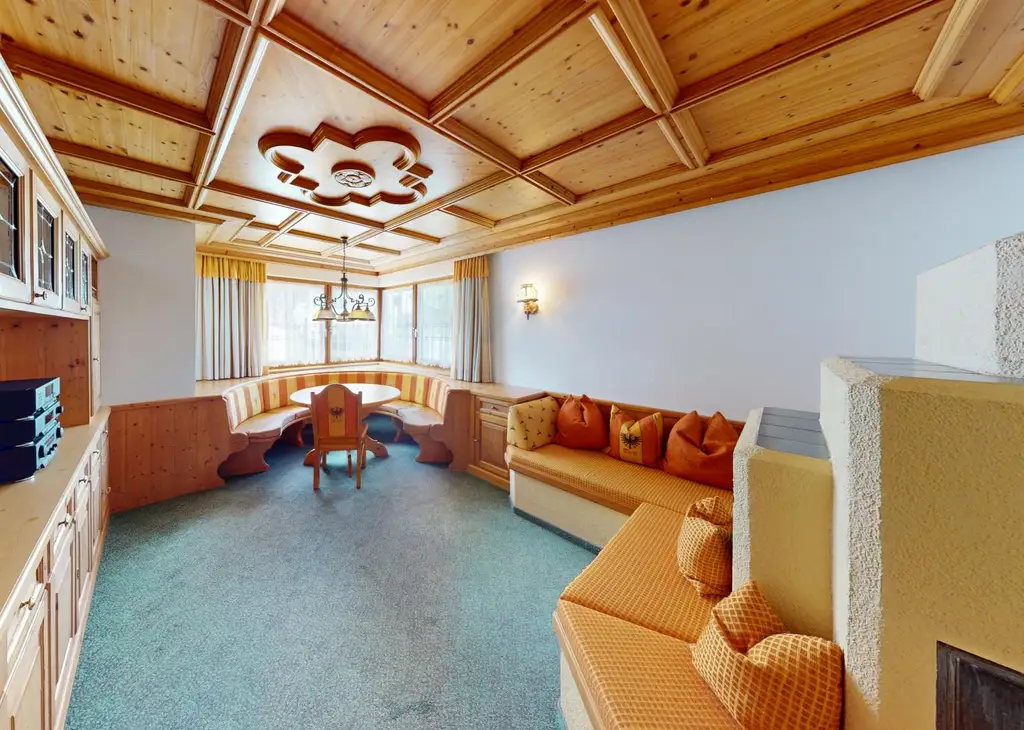 Exklusives Apartmenthaus mit alpinem Flair in den Fisser Höfen!