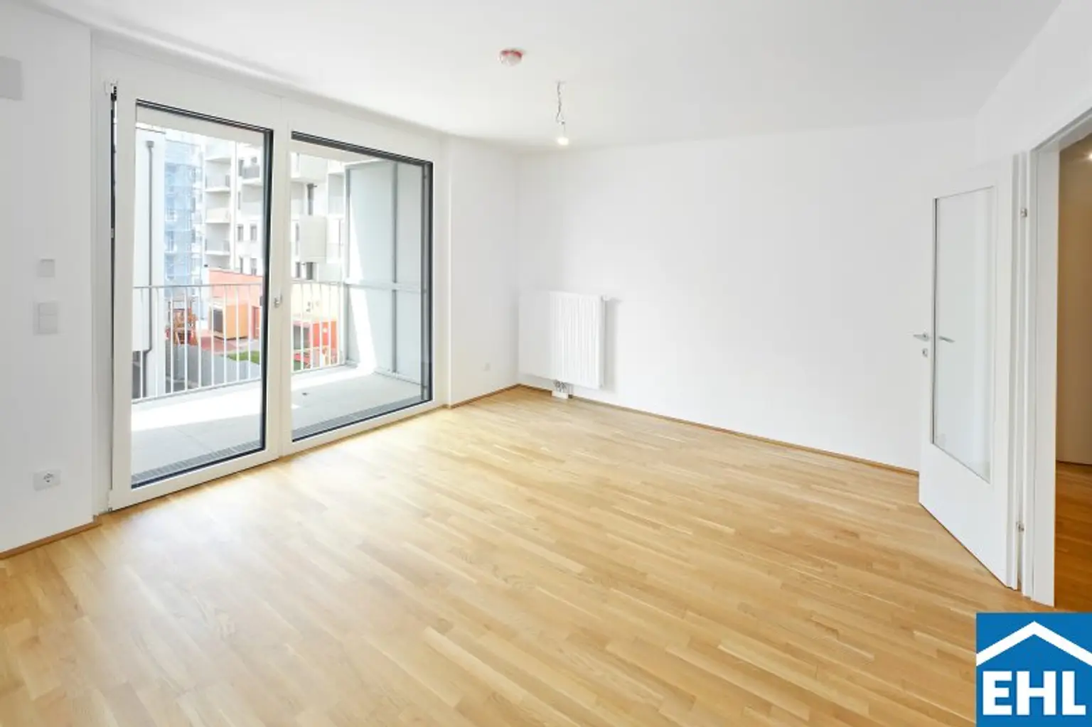 DER BALLON - 2-Zimmer-Wohnung mit Balkon im 22. Bezirk!