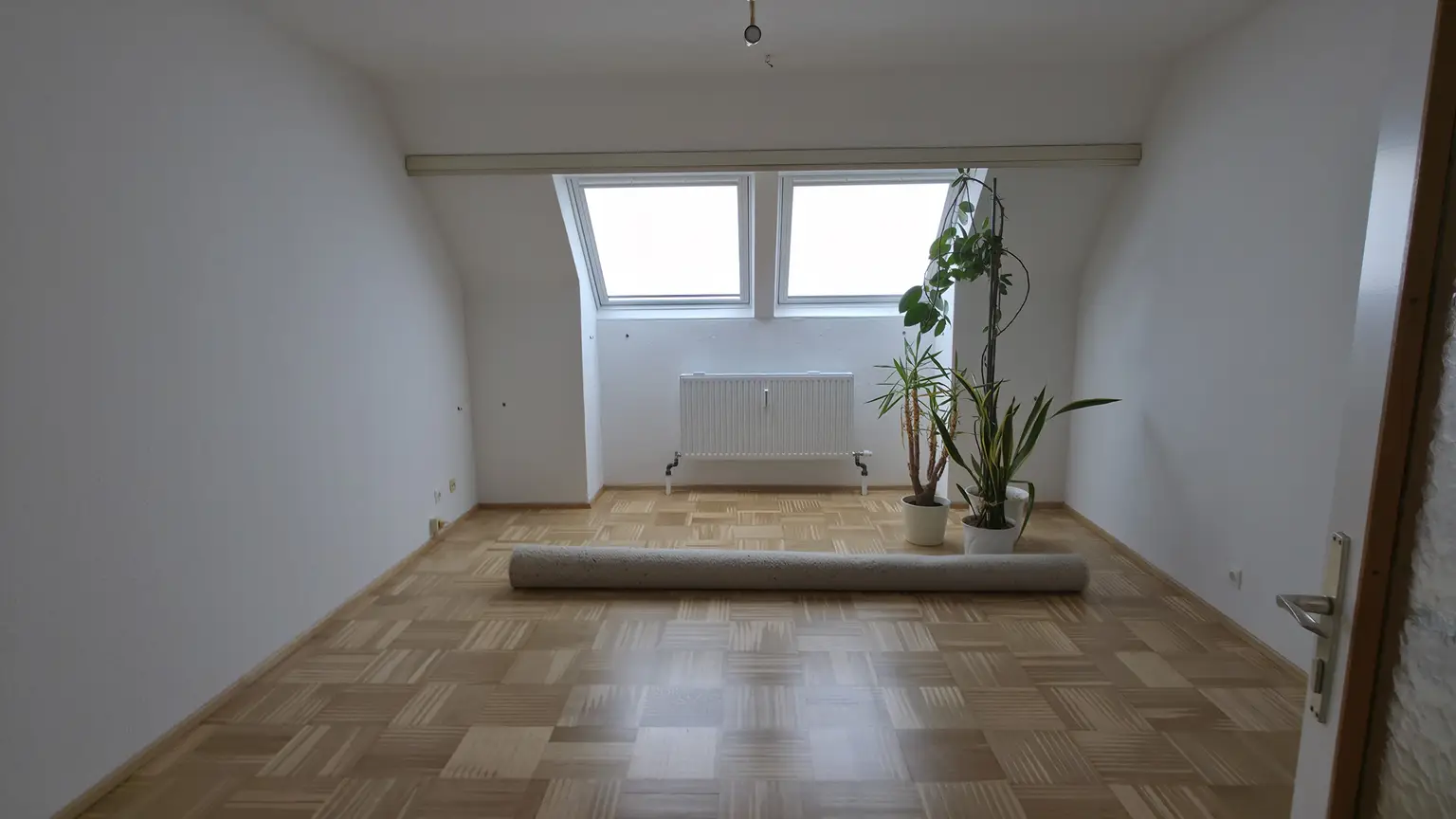 Das Zuhause: hell, ruhig und sofort bewohnbar