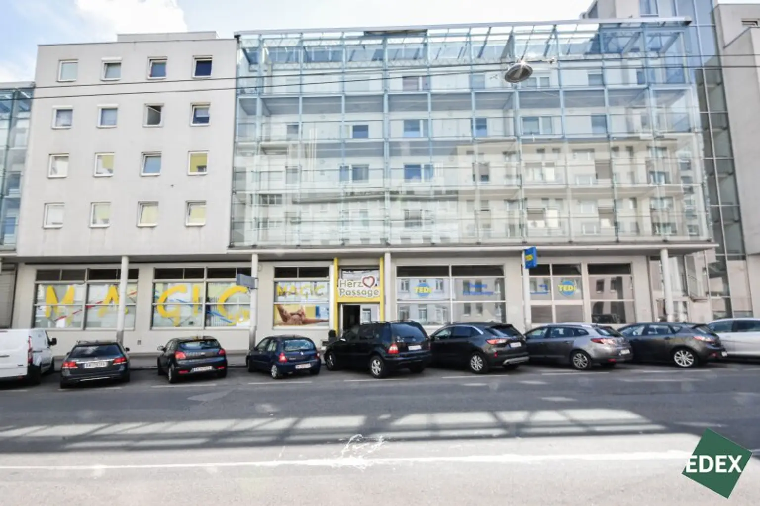 Geschäfts-/Ladenlokal in der Herz-Passage