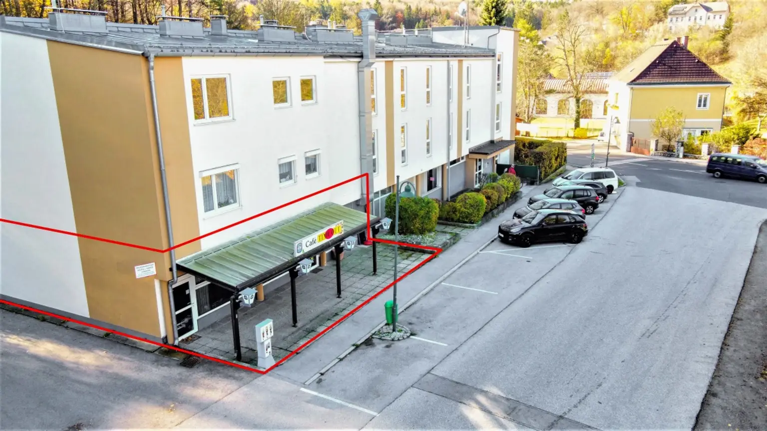 [06692] Eingerichtetes Geschäftslokal in frequentierter Lage!