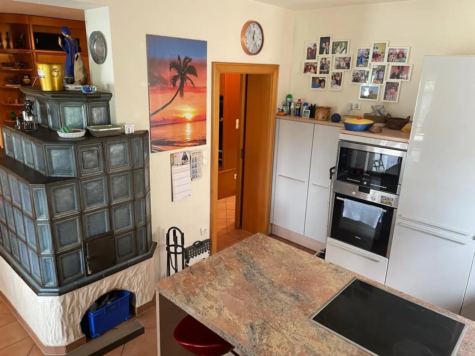 Kachelofen für kuschelige Abende