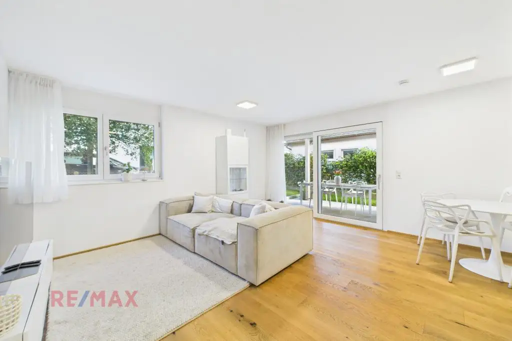Wohnkomfort trifft Gemütlichkeit – Helle Wohnung mit sonniger Terrasse