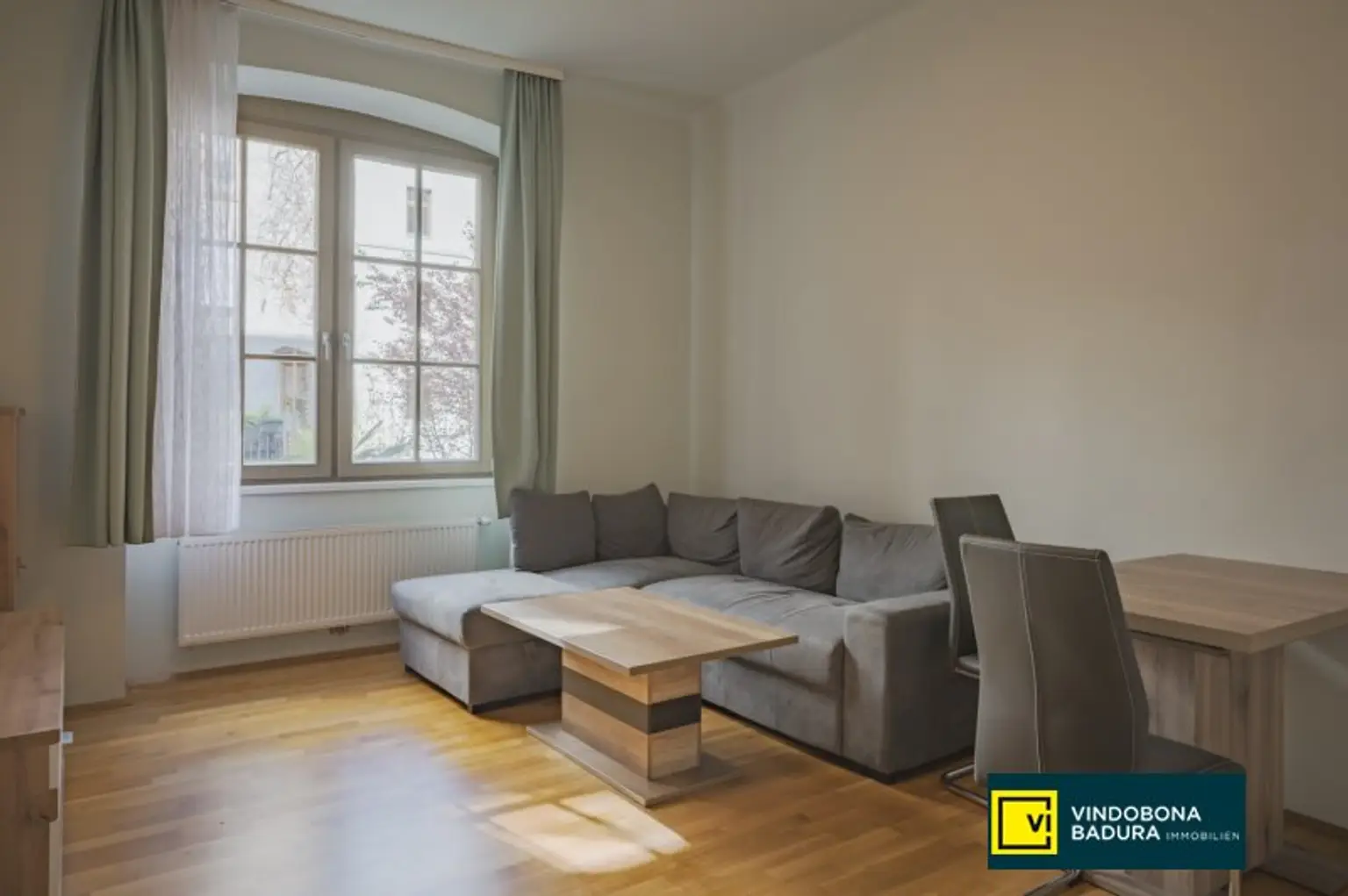 Zimmer 1 Blick Innenhof
