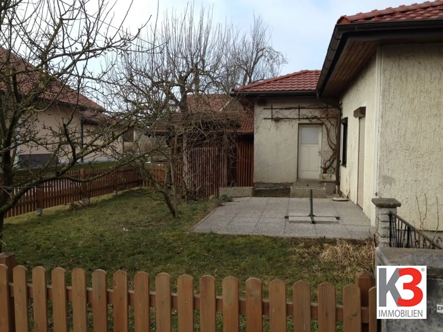 !!! Kleiner ruhig gelegener Bungalow mit Baugrund in der Nähe von Braunau !!!