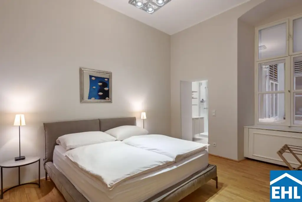 Vollmöblierte Altbauwohnung im Herzen der Wiener Innenstadt