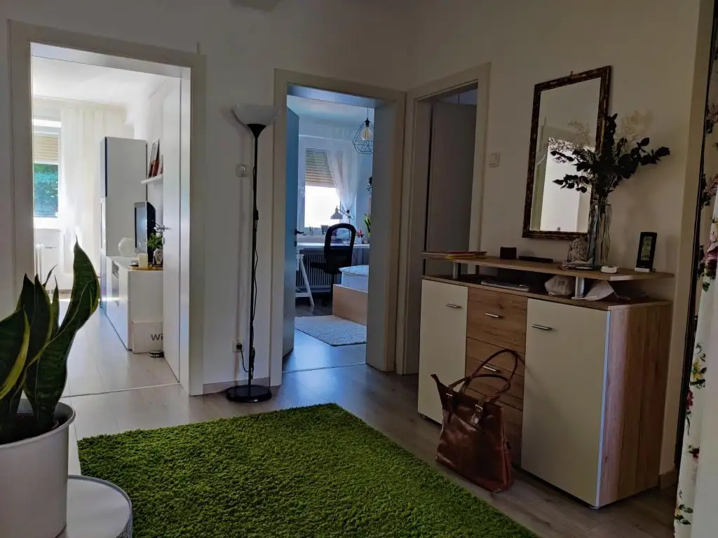 3-Zimmer-Familienwohnung mit perfekter Raumaufteilung