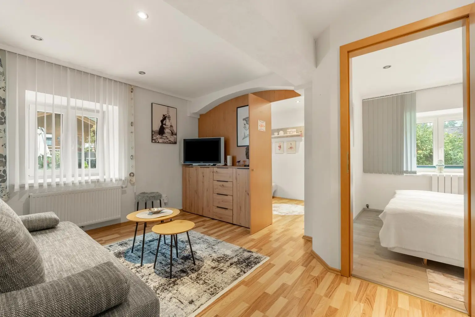 Elegante Altbau-Eigentumswohnung im Herzen des Mölltales