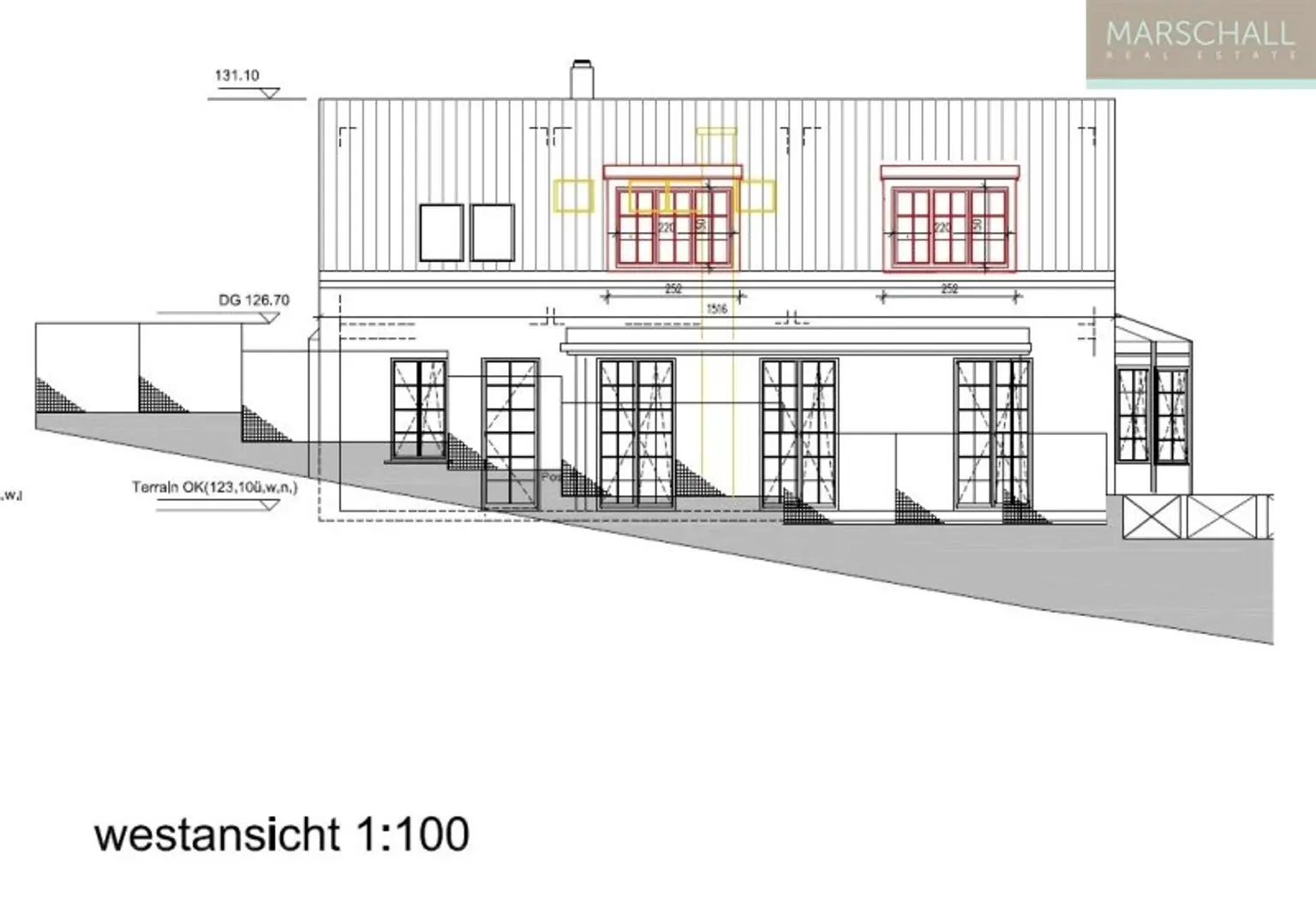 Westansicht
