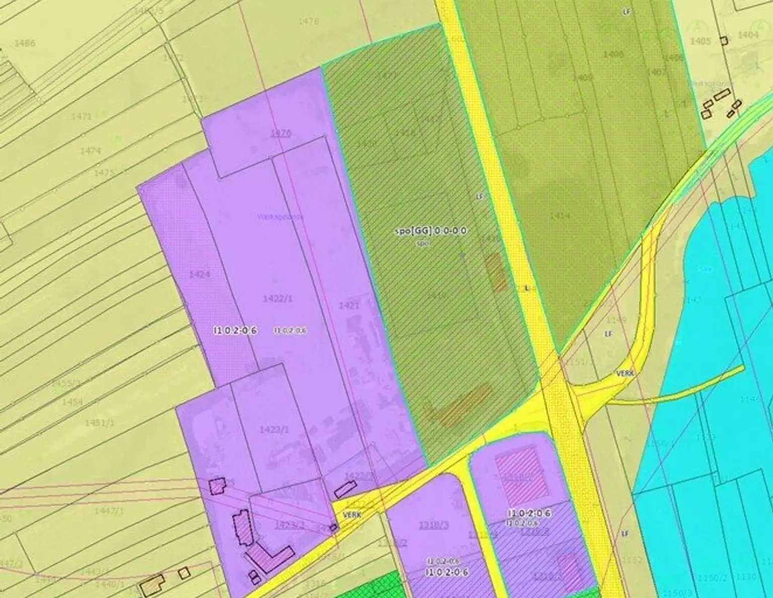 Attraktives Gewerbegrundstück in Tillmitsch - Ankauf ab 30.000m² möglich!