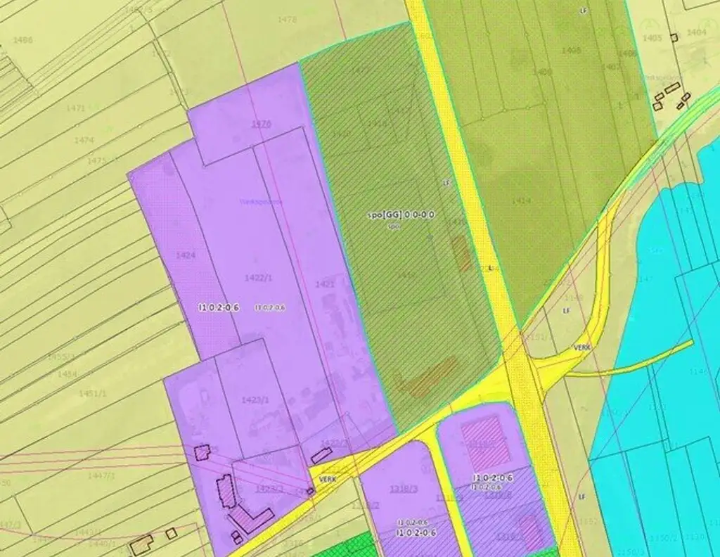 Attraktives Gewerbegrundstück in Tillmitsch - Ankauf ab 30.000m² möglich!