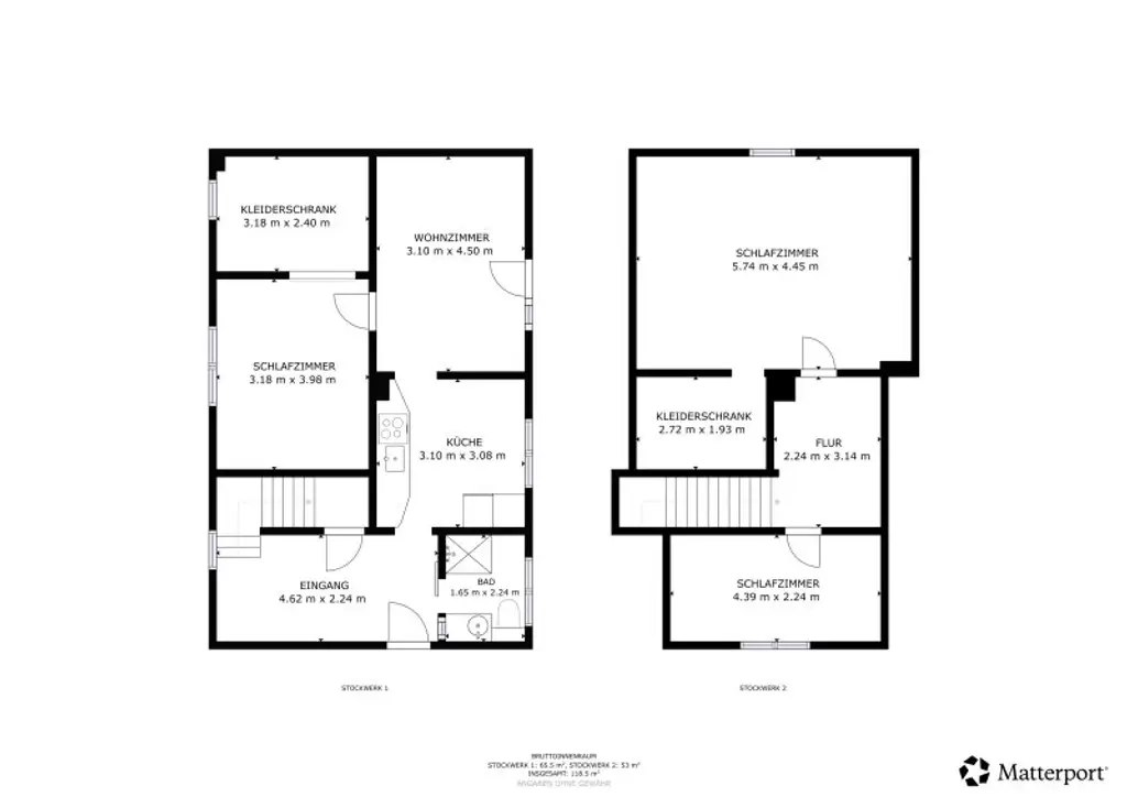 Wohnen mit Anhang: Wunderbares 4-Zimmer-Einfamilienhaus und gemütliches Zweithaus auf einem Grundstück! Fußnähe U1 Leopoldau!