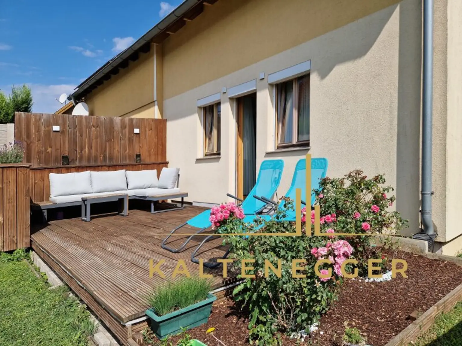 Terrasse ca. 18 m²