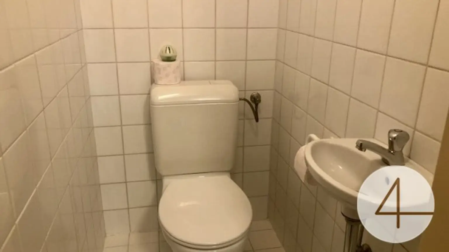 Ruhige Wohnung mit Garagenplatz