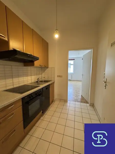 Provisionsfrei: Unbefristeter 45m² Altbau mit 2 Zimmern und Einbauküche - U1-Nähe!