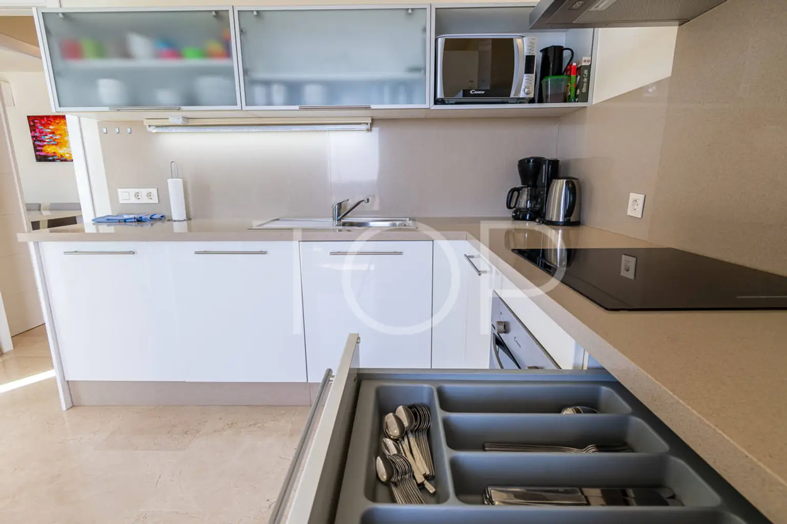 Apartament-La Caleta-kitchen-Teneriffa-7