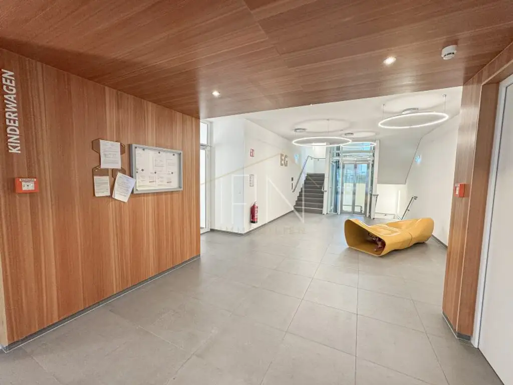 Neuwertige 3-Zimmer-Wohnung mit Stil! Ihr Wohnglück im Grünen