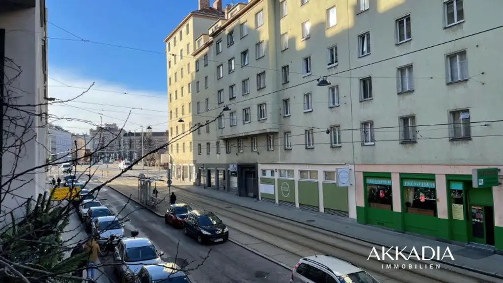 Charmante 2-Zimmer Wohnung inklusive Loggia, nahe der Innenstadt