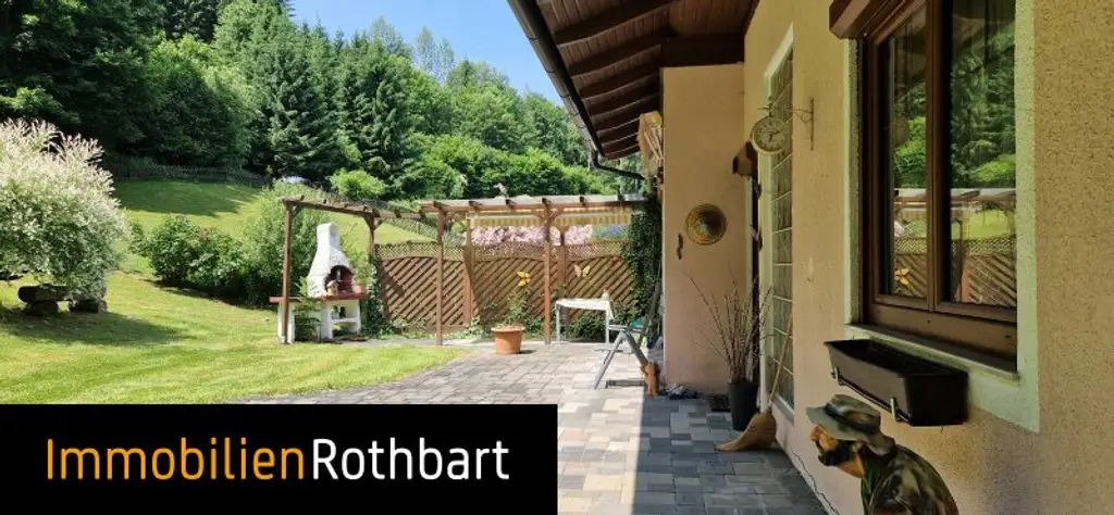 Charmantes Einfamilienhaus mit Garten und Garage in Bruck an der Mur/Oberaich