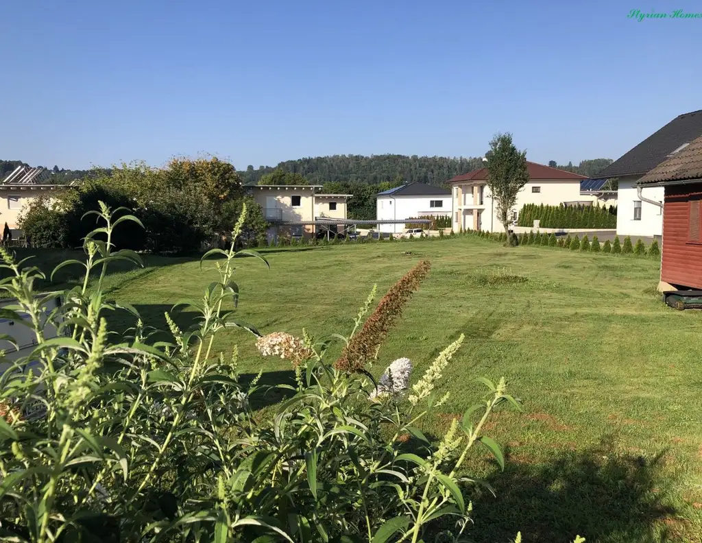734 m² TRAUMGRUNDSTÜCK eben, sonnig, aufgeschlossen, Ruhelage Nähe Graz