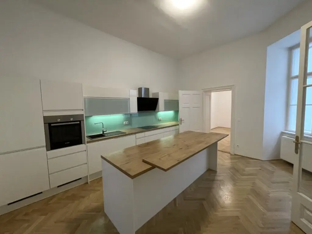 162 m² LUXURIÖSER ALTBAU -- GENERALSANIERT -- NEBEN GRABEN -- UNBEFRISTET!