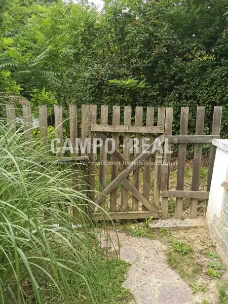CAMPO-LANDHAUS: Kellerstöckl zum Wohnen mit 2 Kellerröhren