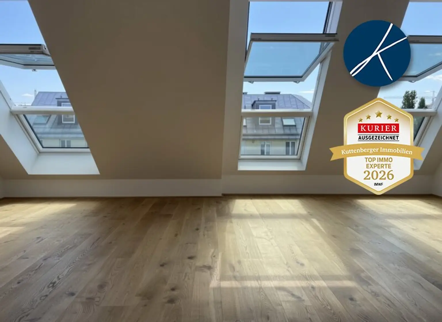 Wohnküche, 37 m², nach Süden ausgerichtet