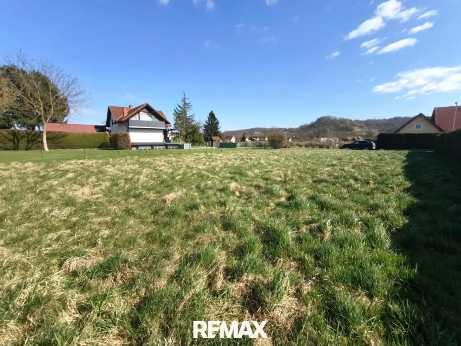 Grenze Nordwestseite