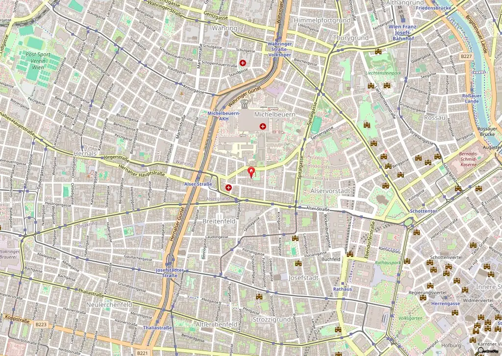 Lageplan
