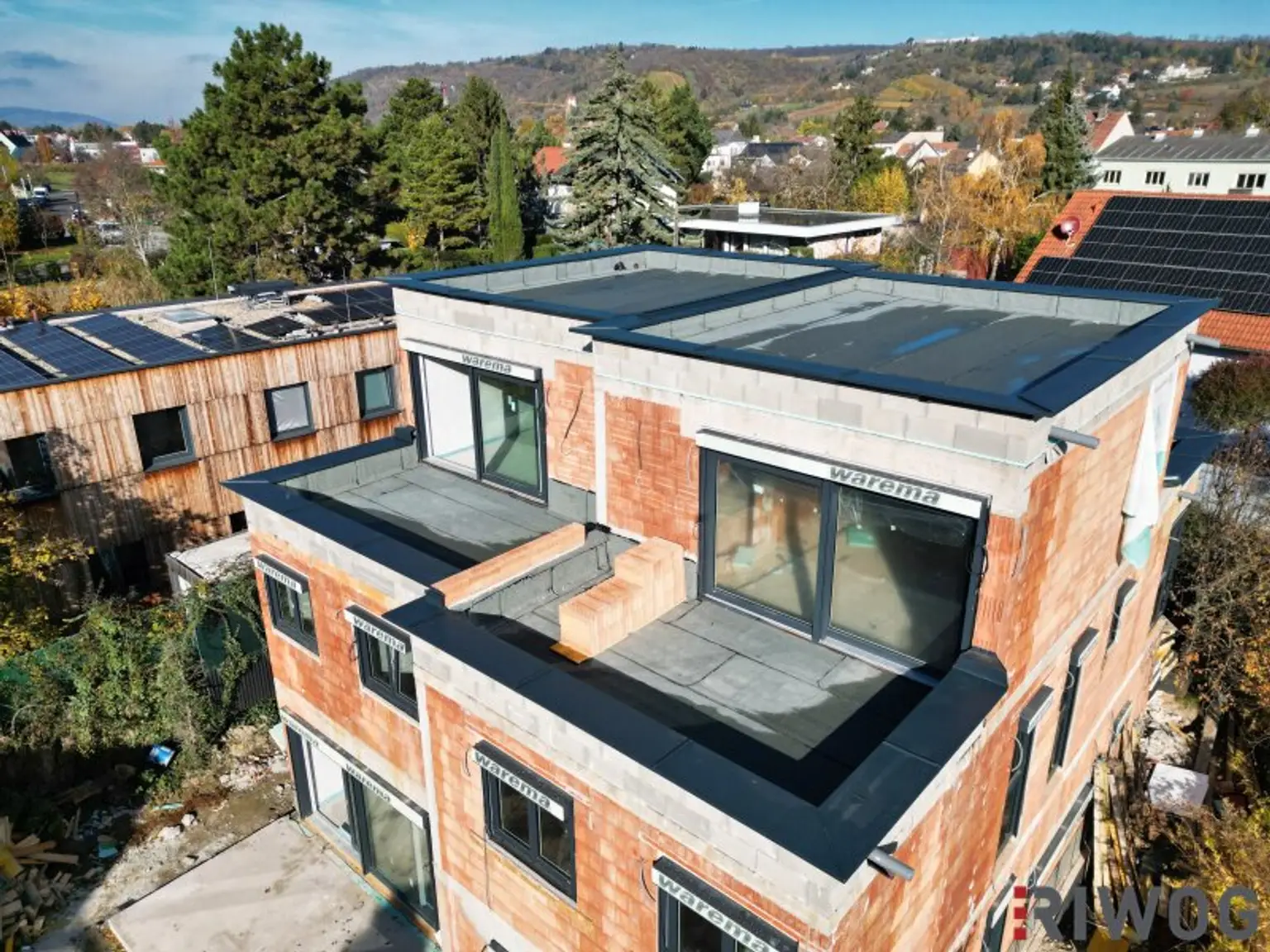 Erstbezugs Doppelhaushälfte | 5-Zimmer & vollunterkellert | schlüsselfertige Option | Luftwärmepumpe