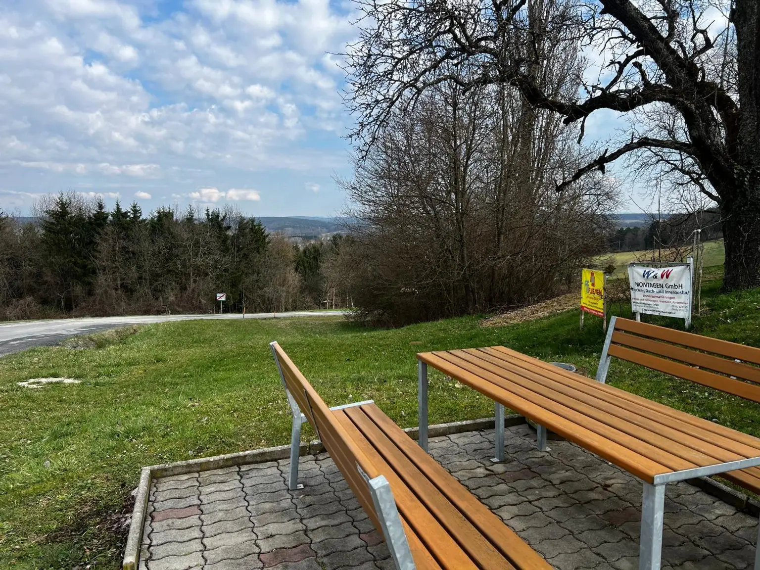 Sitzmöglichkeit