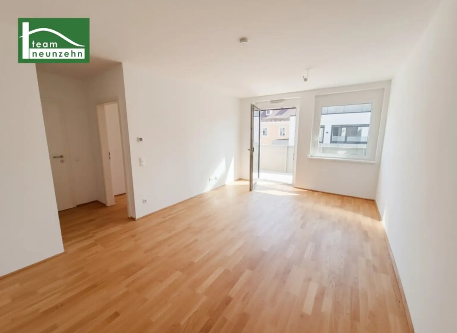 Moderne 2-Zimmer-Wohnung in idealer Lage! Karmeliterhof - Neubauwohntraum beim Rathausplatz. - WOHNTRAUM