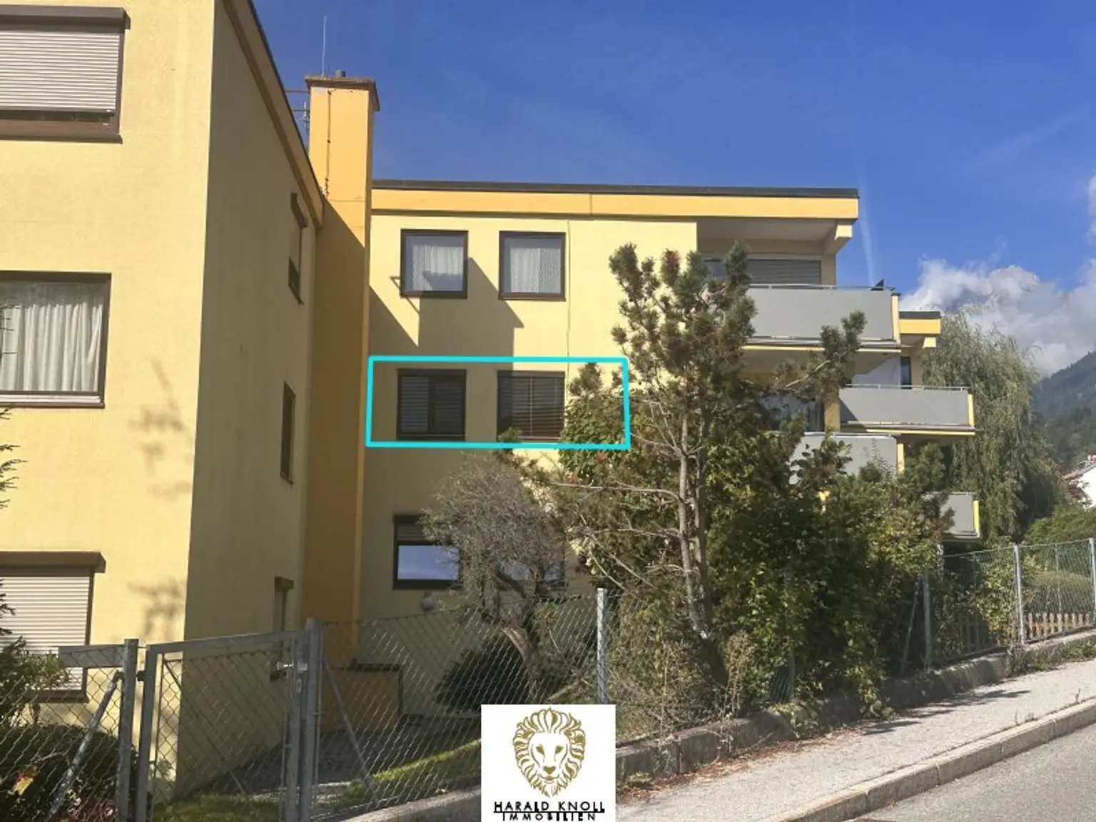 Vollsanierte 1-Zimmer-Wohnung in ruhiger Lage von Innsbruck