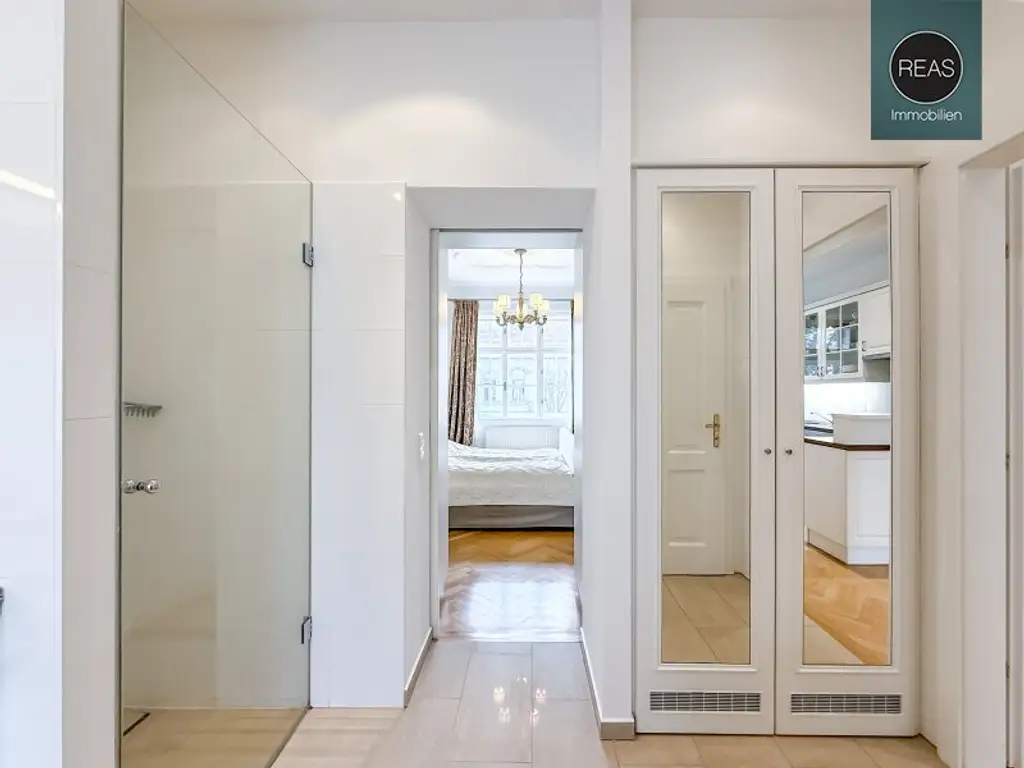 Provisionsfrei: Vollausgestattetes Apartment mit Möblierung und Balkon in Sieveringer Bestlage! Klimatisiert!