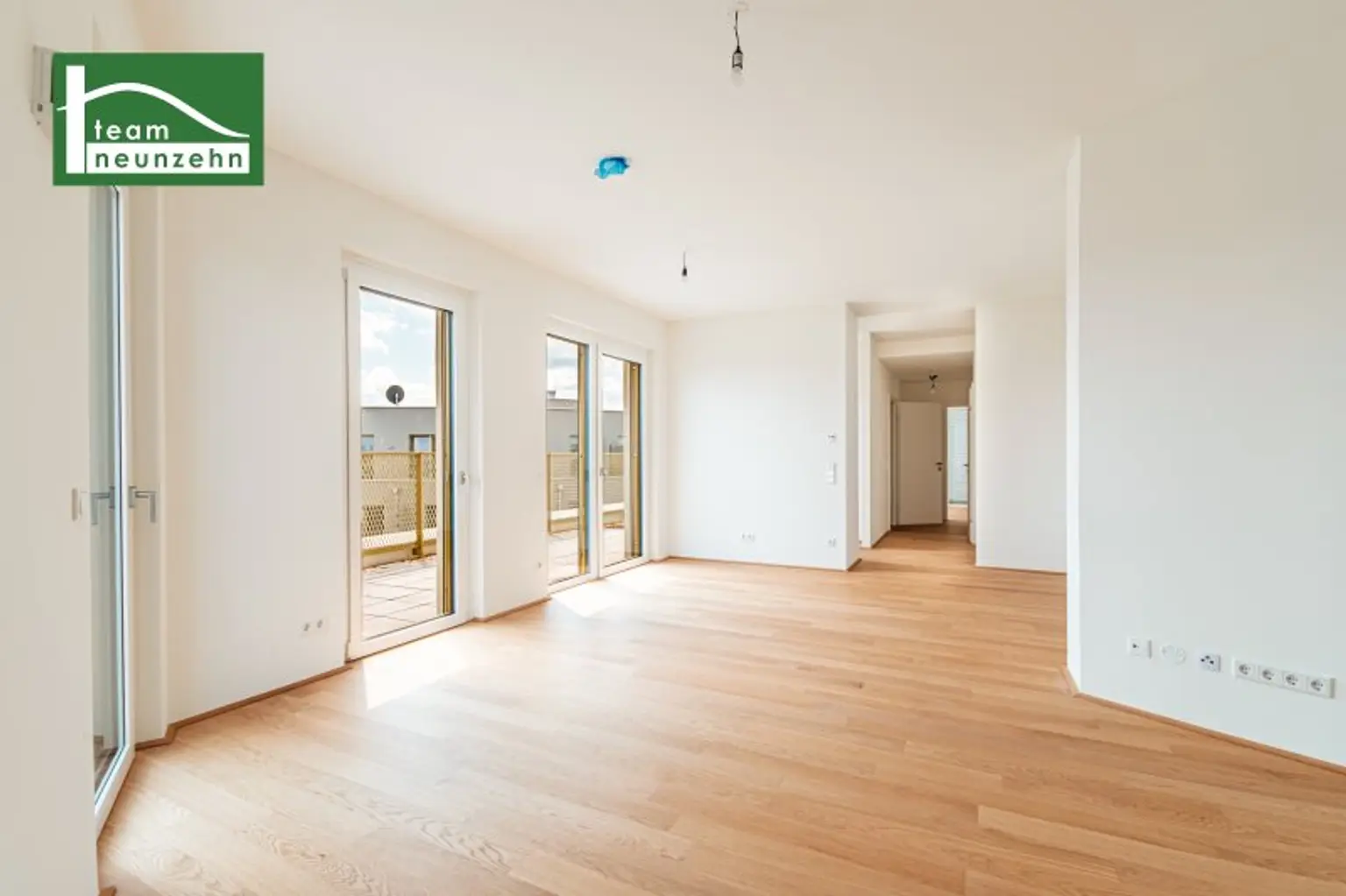 Sie werden es lieben – durchdachte Grundrisse mit Freiflächen im Grünen – Niedrig-Energie-Standard