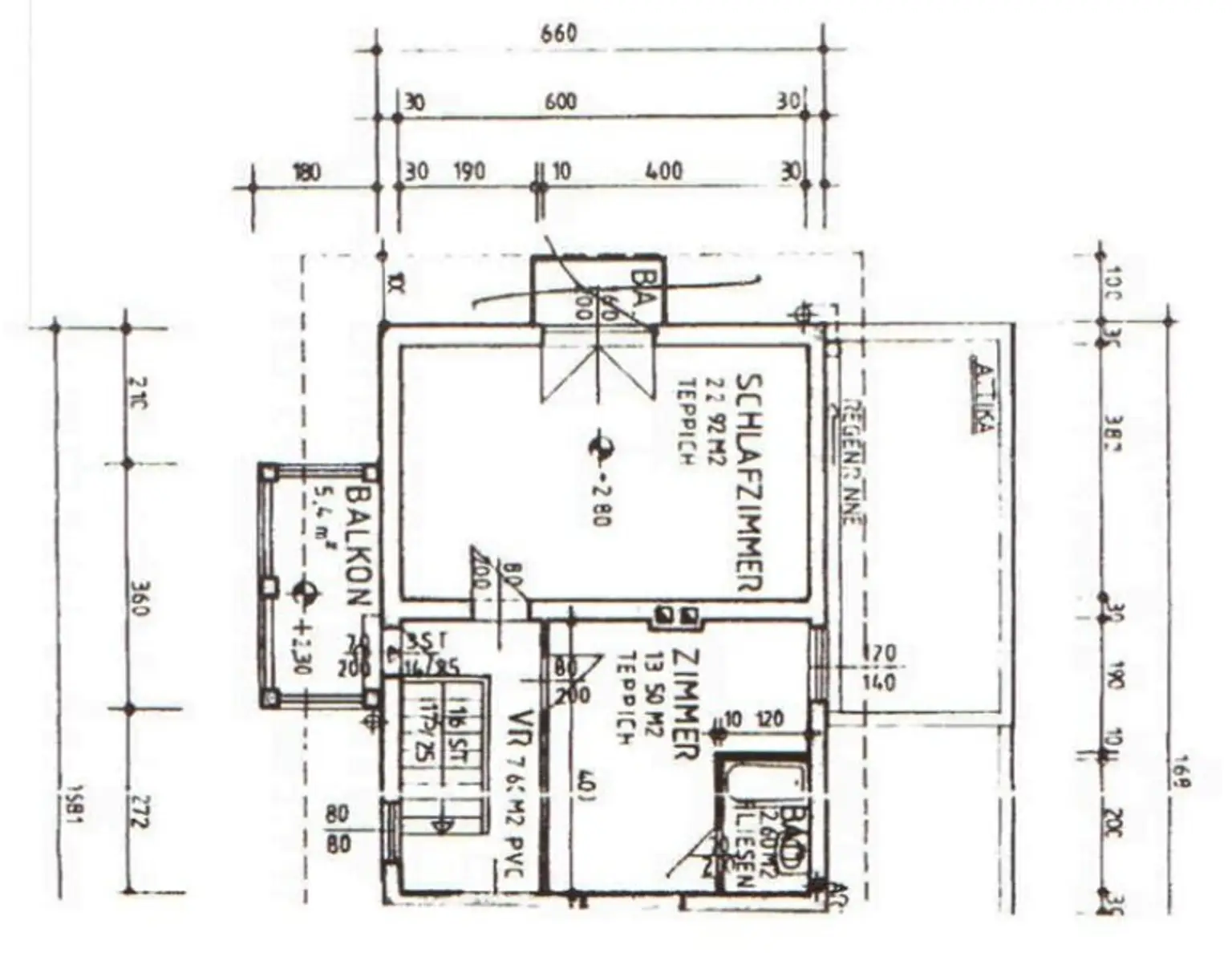 Grundriss OG