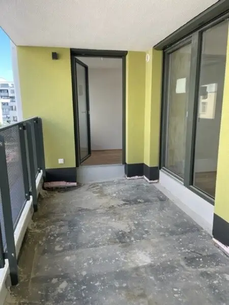 2-Zimmer-Neubauwohnung inkl hochwertiger Markenküche, Außenfläche und Kellerabteil / K2-18